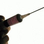 needle03250017 Pain free flu shot