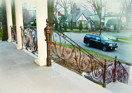 Wrought Iron Railing